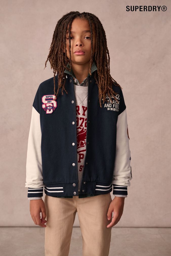 Boys superdry jacket online