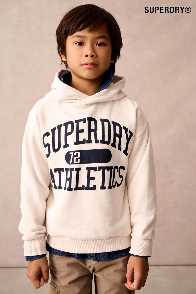 Buy Boys 2 3 Years Superdry Blue Print Sweatshirtsandhoodies Online AspennigeriaShops