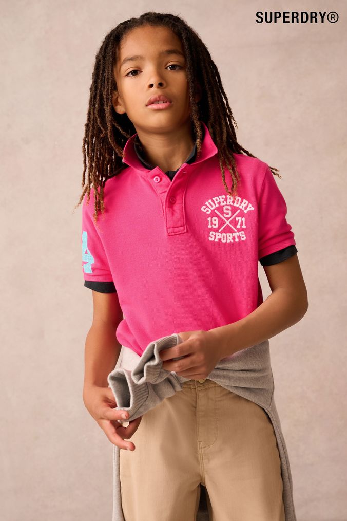 Pink polo shirt for toddler boy hotsell