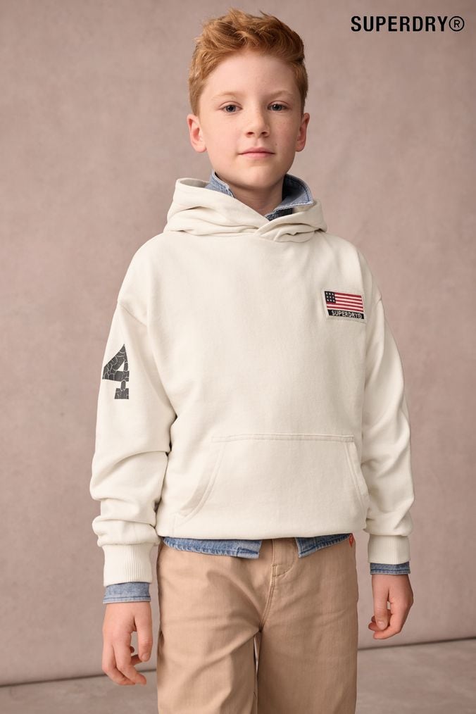 Buy Boys Superdry Hoodies Online Next UK