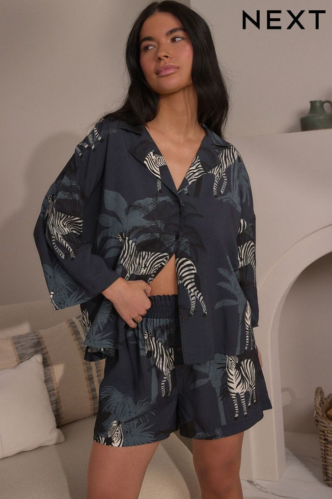 Next ladies short pyjamas shop