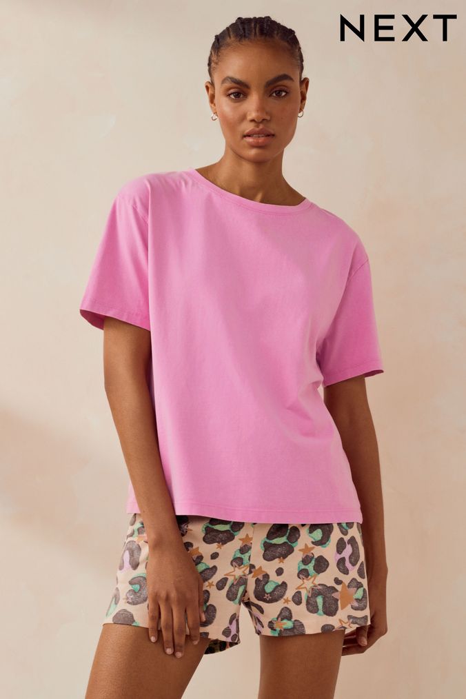 Next womens short pyjamas online
