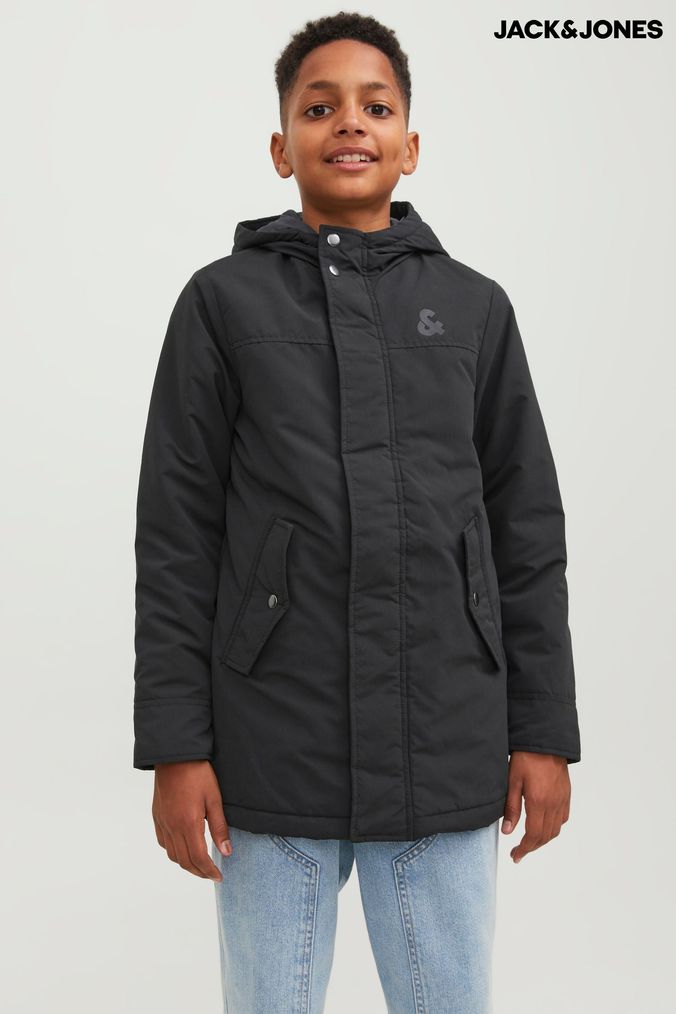 Older 2025 boys parka