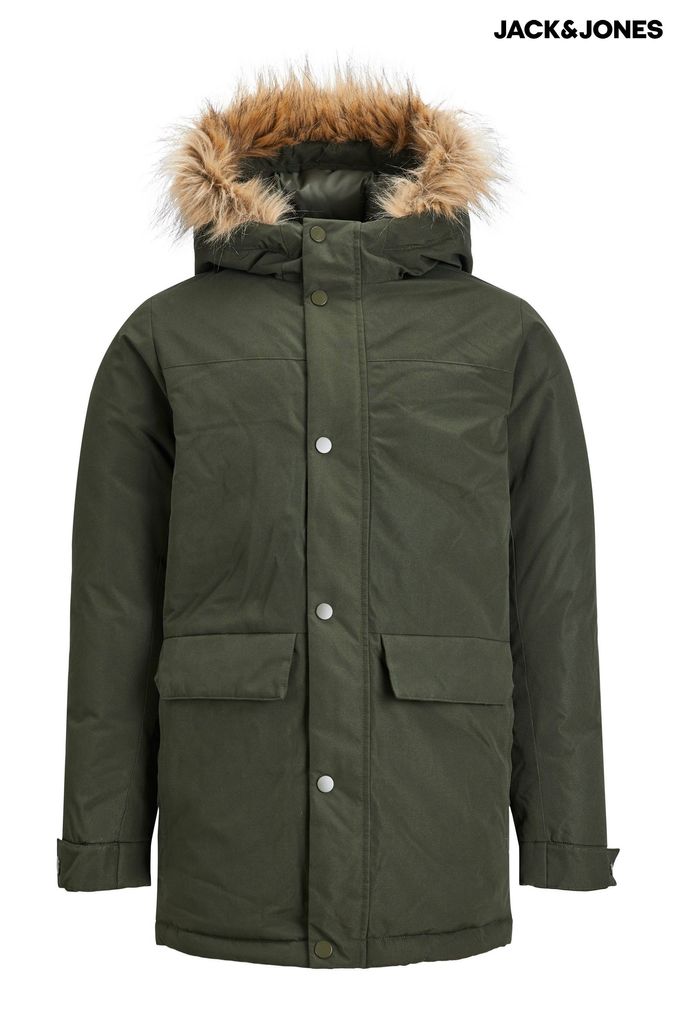 Buy Boys Jackets Parka Online Next UK