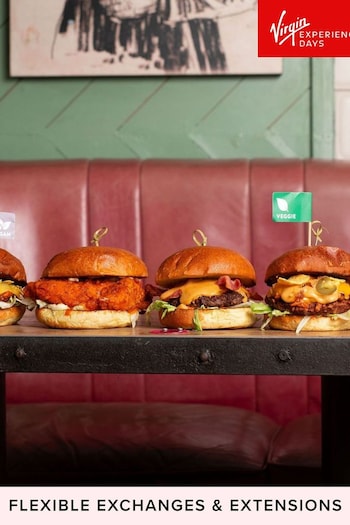 Virgin Experience Days Burger and Beer for Two at Revolution Bars (Q63173) | £38