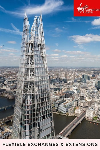 Virgin Experience Days View from The Shard & Meal at Marco Pierre Whites (Q63185) | £111