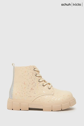 Schuh Natural Chant Speckle XIMONLEE Boots (Q63192) | £30