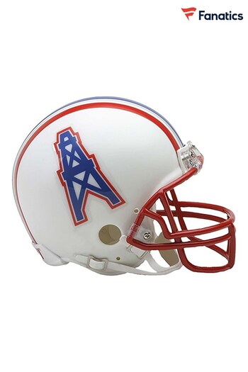 Fanatics Houston Texans Riddell VSR4 Mini Throwback White Helmet 1996 (Q63236) | £30