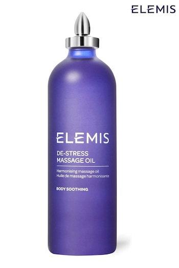 ELEMIS De-Stress Massage Oil 100ml (Q63247) | £45