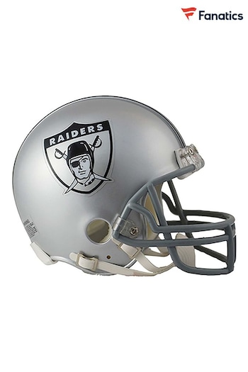 Fanatics Silver Oakland Raiders Riddell VSR4 Mini Throwback Helmet 1963 (Q63267) | £30