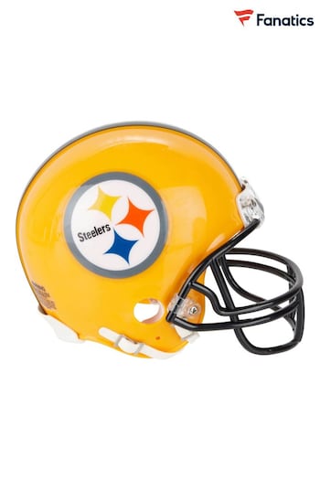 Fanatics Yellow Pittsburgh Steelers Riddell VSR4 Mini Throwback Helmet 2007 (Q63268) | £30