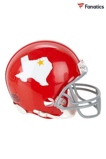 Fanatics Red Kansas City Chiefs Riddell VSR4 Mini Throwback Helmet 1960-62 (Q63274) | £30
