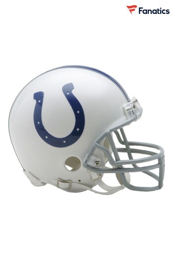 Fanatics Indianapolis Colts Riddell VSR4 Mini Throwback White Helmet 2004-2019 (Q63297) | £30