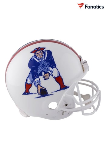 Fanatics New England Patriots Riddell VSR4 Mini Throwback White Helmet 1982-89 (Q63298) | £30