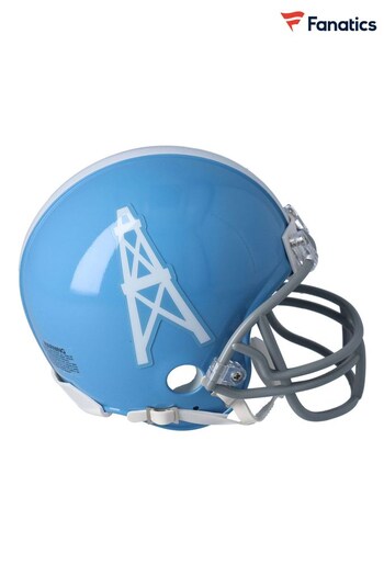 Fanatics Blue Houston Oilers Riddell VSR4 Mini Throwback Helmet 1960-62 (Q63299) | £30