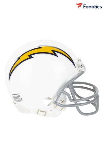 Fanatics Los Angeles Chargers Riddell VSR4 Mini Throwback White Helmet 1961-73 (Q63303) | £30
