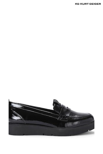 KG Kurt Geiger Maxine Black Shoes (Q63455) | £119