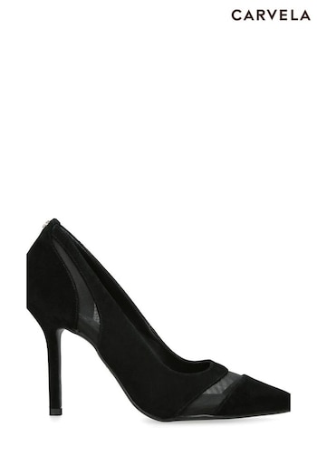 Carvela Allure Court Black Shoes (Q63456) | £139