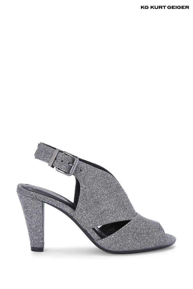 Grey 2025 peep toe