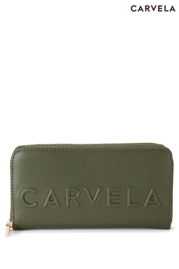 Carvela Green Frame Purse (Q63485) | £49