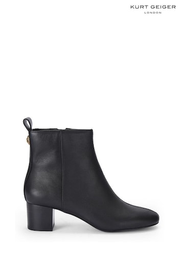 Kurt Geiger London Elmer 2 Black Boots (Q63499) | £219