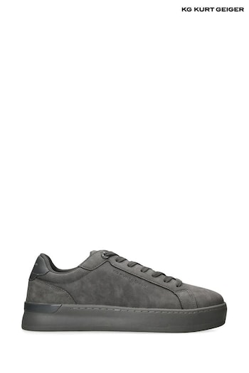 KG Kurt Geiger Grey Keon Shoes (Q63514) | £119