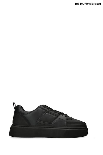 KG Kurt Geiger Kinsley Retro Black Shoes (Q63527) | £129