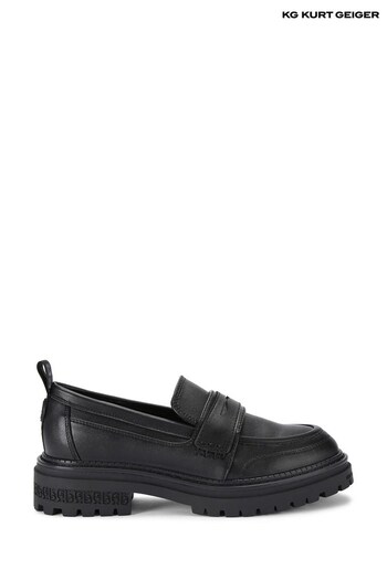 KG Kurt Geiger Mariah Black Shoes (Q63529) | £129