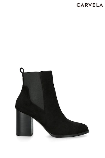 Carvela Toodle Chelsea Black Boots (Q63542) | £99