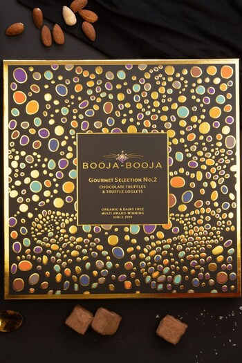 Booja Booja The Gourmet Seleciton No.2, 25 Chocolate Truffles (Q63554) | £25