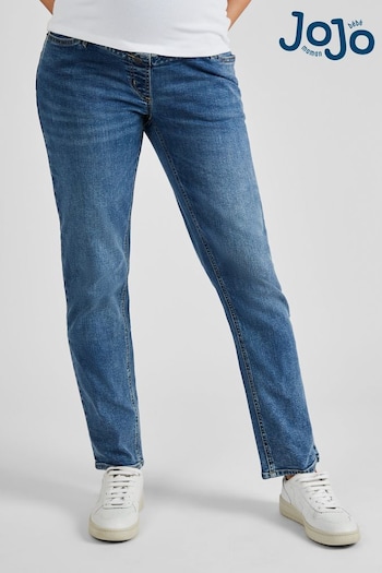 Jean Paul Gaultier Mid Wash Blue Straight Leg Maternity Jeans (Q63600) | £42