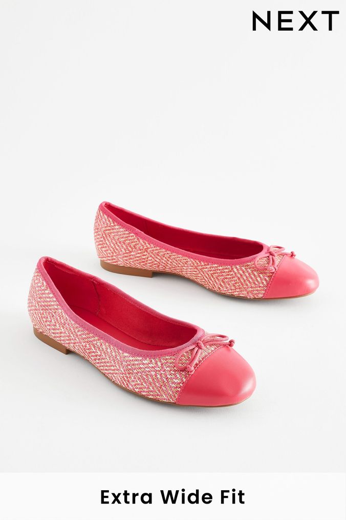 Buy Women s Shoes Pink Flat Footwear Online Next UK