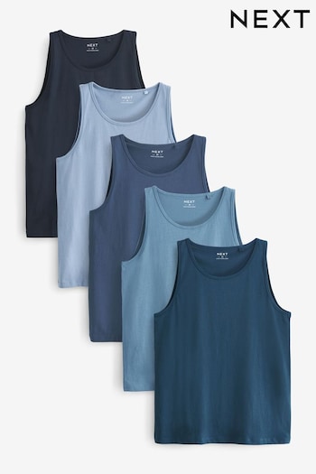 Blue Vests 5 Pack (Q63659) | £37