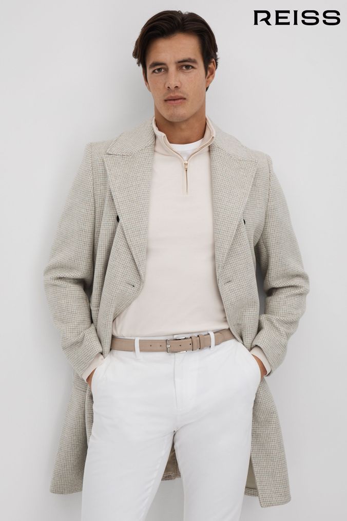 Mens Natural Coats Next Official Site