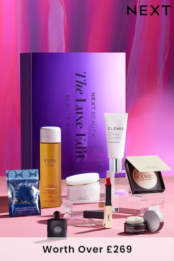 The Luxe Edit Beauty Box (Worth Over £269) (Q63711) | £50