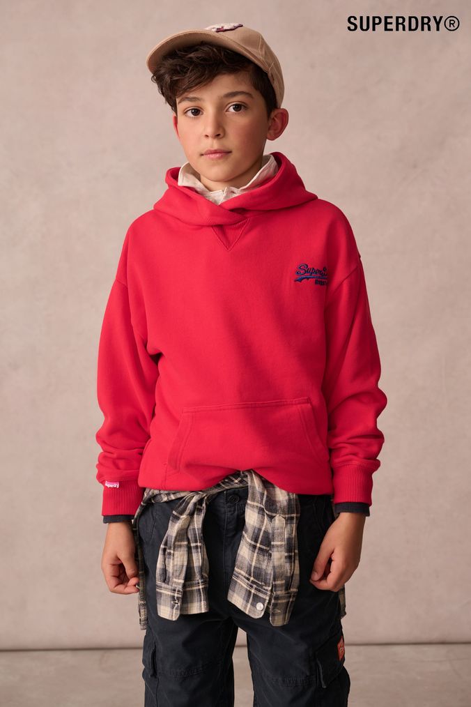 Kids superdry hoodie hotsell