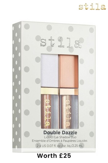 Stila Double Dazzle Liquid Eye Shadow Duo (Worth £25) (Q63792) | £20
