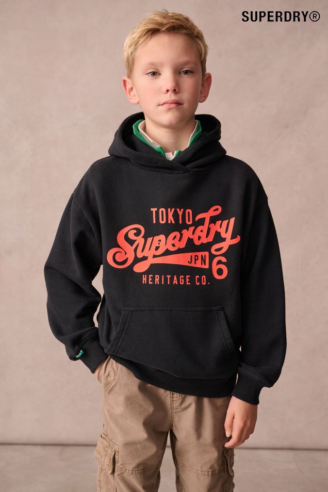 Superdry childrens hoodies deals