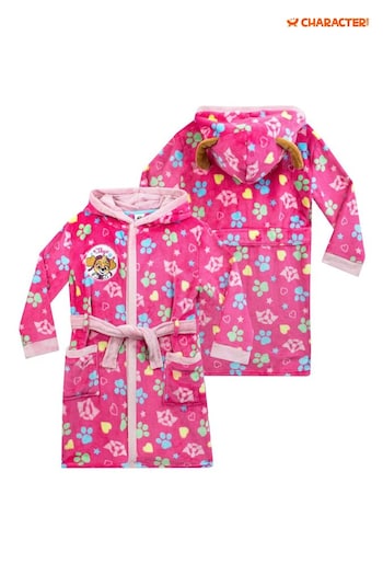 Character Pink Paw Patrol Dressing Gown (Q63802) | £23