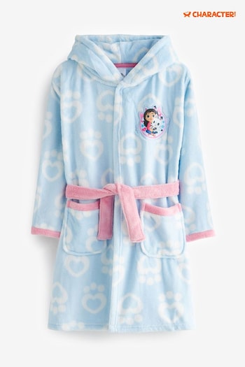 Character Blue Gabby's Dollhouse Dressing Heart Paw Print Gown (Q63824) | £28