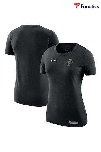 Fanatics Golden State Warriors City Edition Logo Black T-Shirt (Q63843) | £28