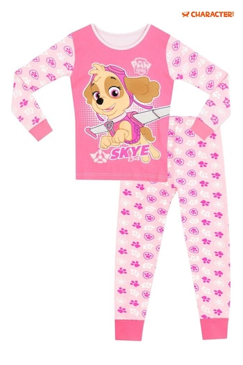 Character Pink Girls Skye Paw Patrol Pyjamas (Q63849) | £18