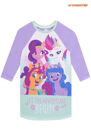 Character Purple My Little Pony Let The Adventure Begin Nightdress (Q63852) | £19