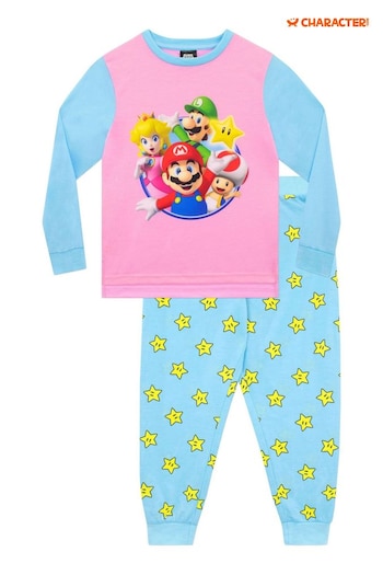 Character Blue Super Mario Pyjamas (Q63889) | £19