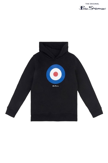 Ben Sherman Boys Target Black Hoodie (Q63935) | £25 - £30