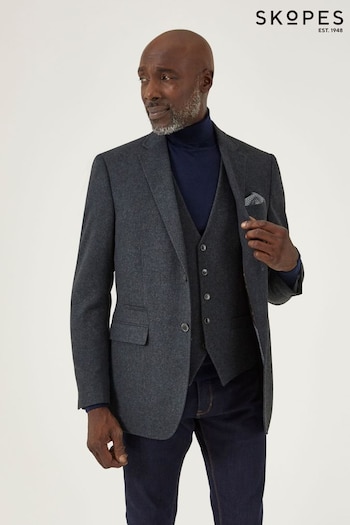 Skopes Grey Ruthin Tailored Fit Jacket (Q64064) | £119