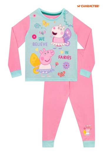Character Pink Peppa Pig Fairies Have The Most Fun Pyjamas (Q64144) | £15