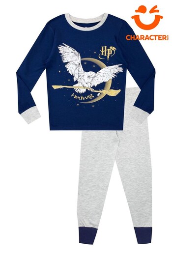 Character Blue Harry Potter Hedwig Pyjamas (Q64154) | £17