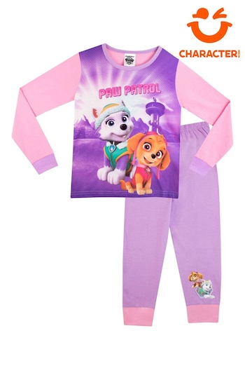 Character Purple Everest & Syke Paw Patrol Pyjamas (Q64162) | £15