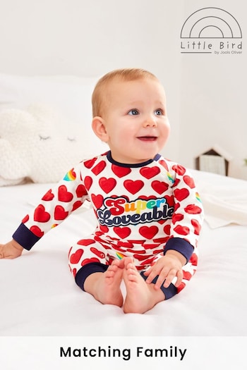 Little Bird by Jools Oliver Multi Baby Super Loveable Rompersuit (Q64164) | £16 - £18